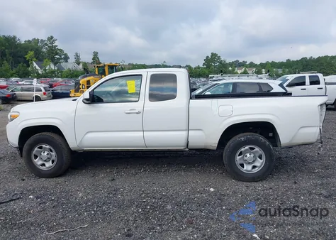 2021 Toyota Tacoma Sr из США, поврежденный, VIN 3TYRX5GN4MT026013